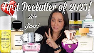 First Declutter 2023 | 20+ Gone!