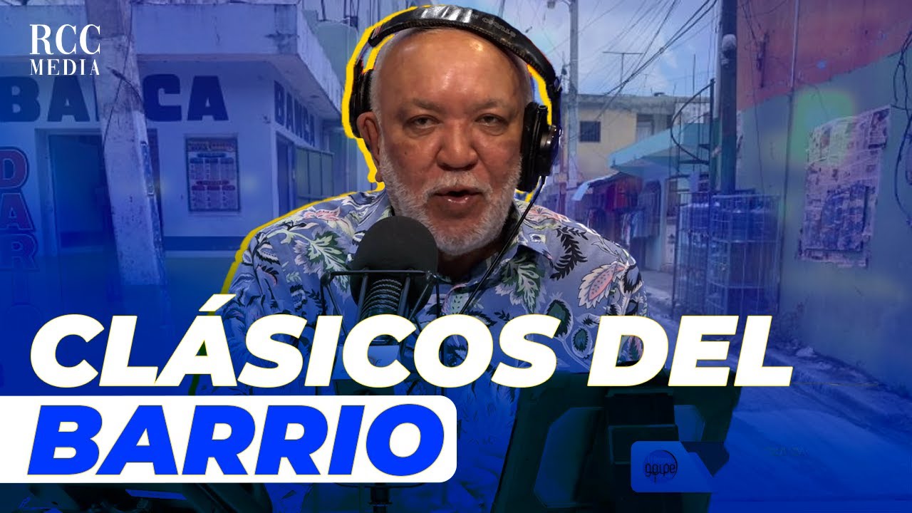 Personajes del barrio en El Mismo Golpe con Jochy (1/2)