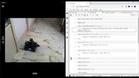 DJI RoboMaster EP Interactive Control via Python Code