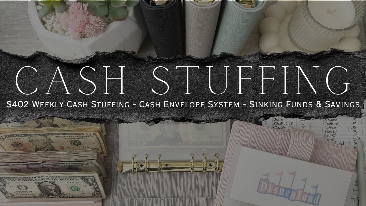 Первая еженедельная выплата наличными в 2026 году: 402 доллара | Система конвертов для наличных |...