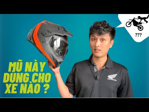 Video: Bạn có thể đội mũ bảo hiểm full-face trên tàu tuần dương không?