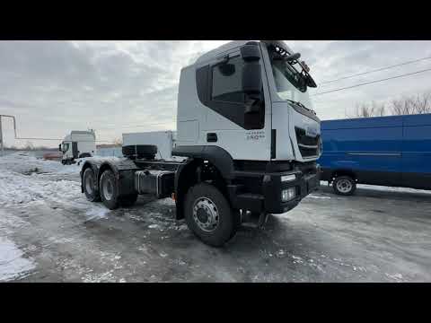 Седельный тягач IVECO