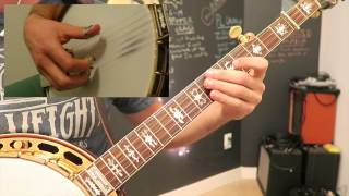 "Shenandoah Breakdown" Banjo Lesson chords