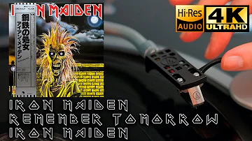 Iron Maiden - Remember Tomorrow, 1980, Vinyl video 4K, 24bit/96kHz