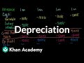 Depreciation | Stocks and bonds | Finance & Capital Markets | Khan Academy