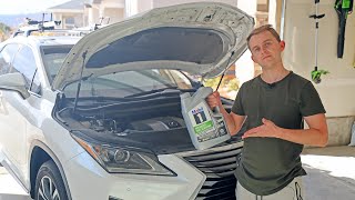 Lexus 2017 RX350 Quick & Simple Oil Change DIY Guide