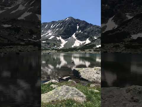 Hiking to Musala Peak, Rila National Park, Bulgaria 2.925m
