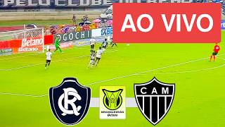 REMO VS ATLETICO-MG LIVE (WITH FOOTAGE !!!) 2026 BRAZILIAN CHAMPIONSHIP - WATCH NOW!
