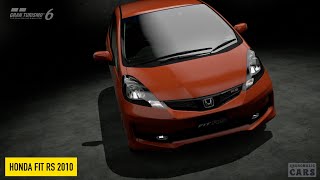 Honda Fit RS 2010 - Gran Turismo 6 (PS3) With Additional Commentary