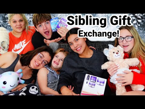 Sibling Gift Exchange 2021! | Emotional