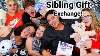 Sibling Gift Exchange 2021! | Emotional