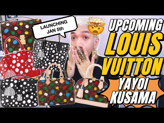 Louis Vuitton And Yayoi Kusama Collection Hits Stores On Jan 6