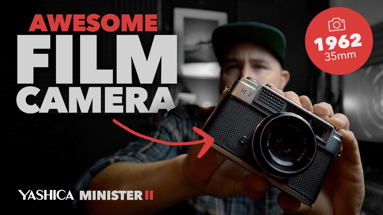 Film Photography on an old 35mm Rangefinder Camera - The Yashica