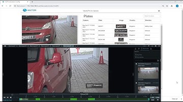 01 Vaxtor NX Integration Book Mark video