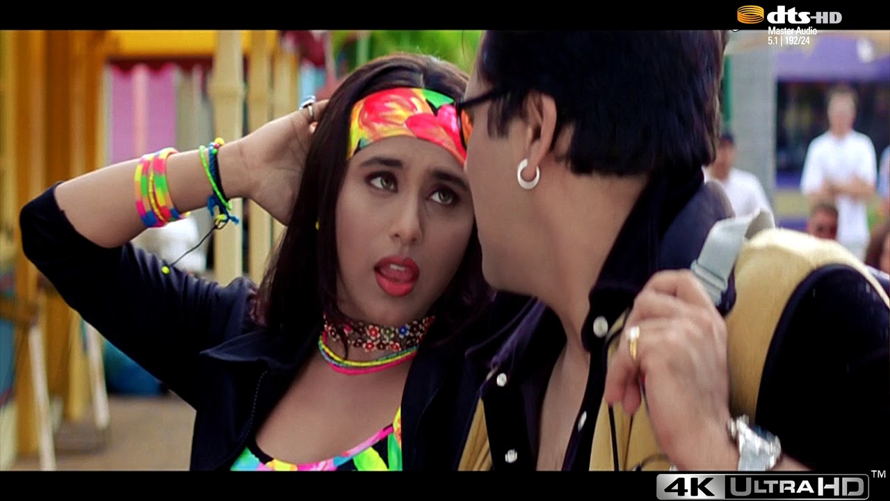 Kudi Kuwari Tere Piche piche   4K Ultra HD 2160p 1080p Rani Mukherjee Govinda