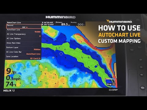 Humminbird® Introduces AutoChart® Live for Ice Along with New ICE