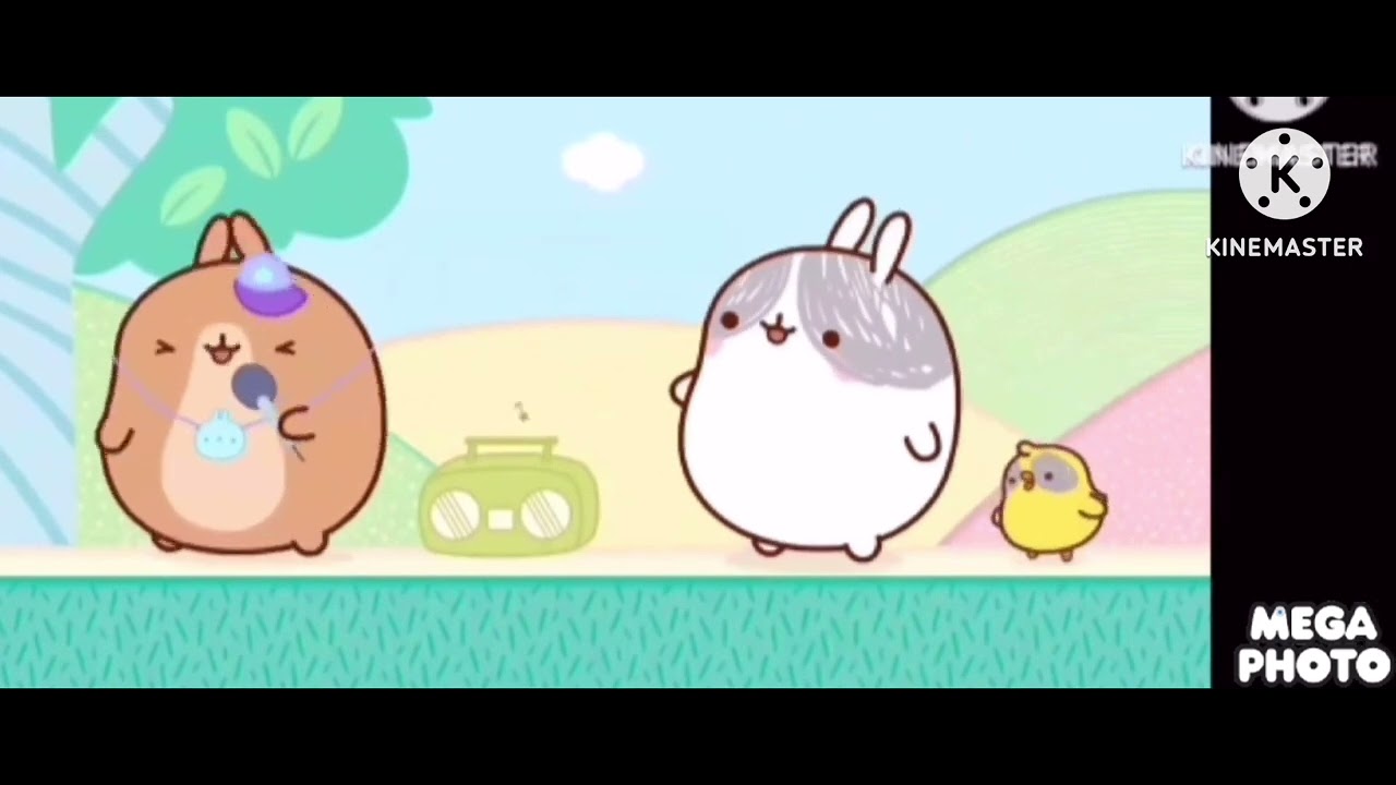 Baby shark big show toothpaste tumble with molang rap - YouTube