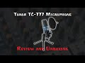 Tonor Microphone TC 777 Review &amp; Unboxing