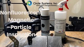 Nonfluorescent Magnetic Particle Inspection