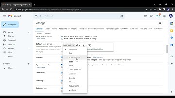 How to Format Email Text?