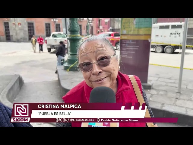 #ENTÉRATE | 🇲🇽🎉 ¡Puebla ya está lista para el Grito de Independencia!