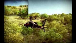 Apache: Air Assault - Freeflight Fast and Low