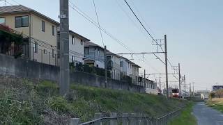 『レア車両になった1700系』名鉄1702F &2332F一部特別車特急内海行き、阿久比駅〜植大駅間