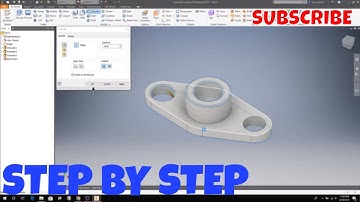 Autodesk Inventor Tutorial Part 1