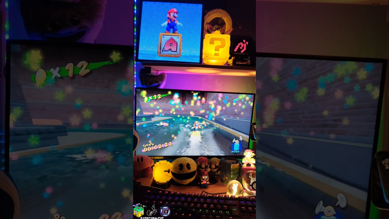 Super Mario Sunshine Run Star Secret 