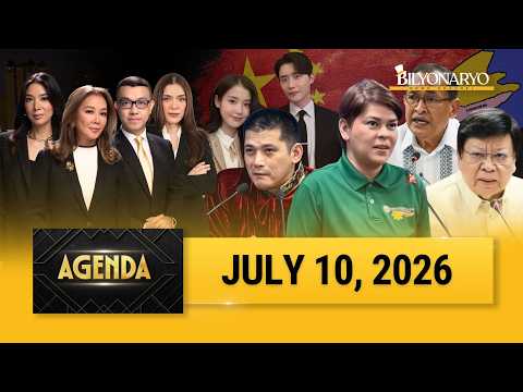 Agenda | July 10, 2026