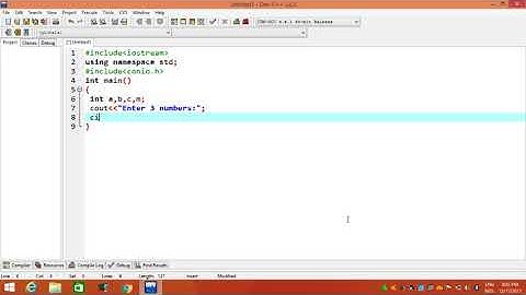 Write A Program That Input Three Numbers And Find Out The Maximum Number  1