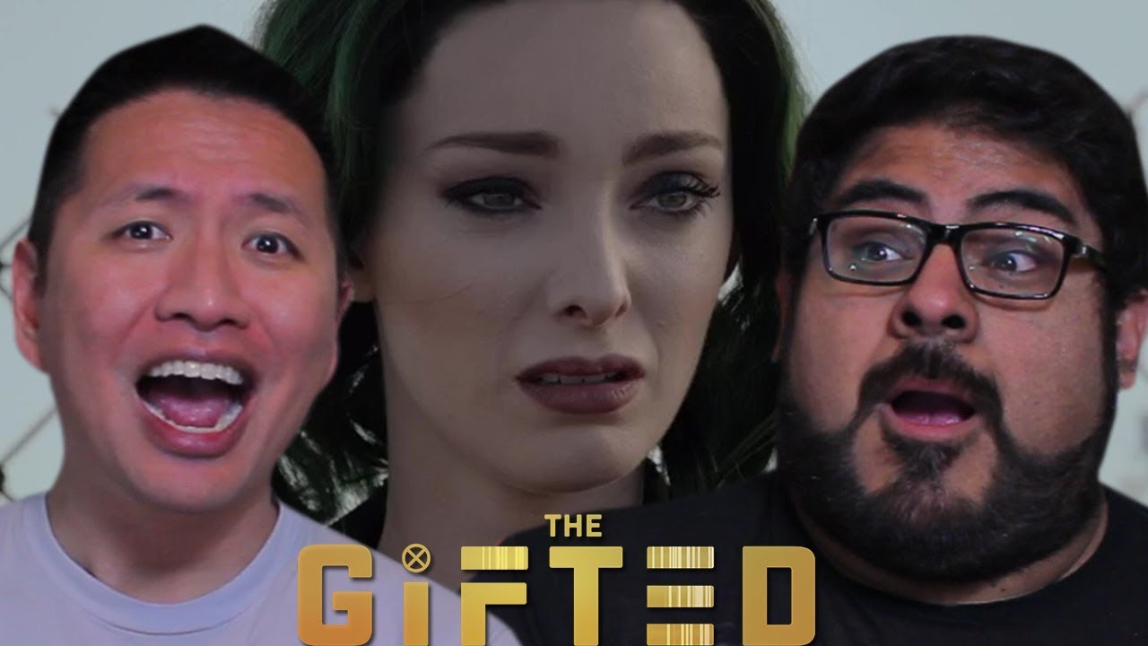 The Gifted Season 1 Episode 13 Reaction and Review "X