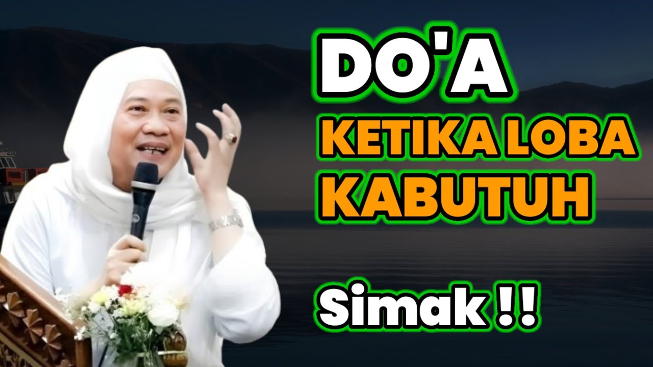 IJAZAH DOA KETIKA LOBA KABUTUH | ABUYA UCI TURTUSI