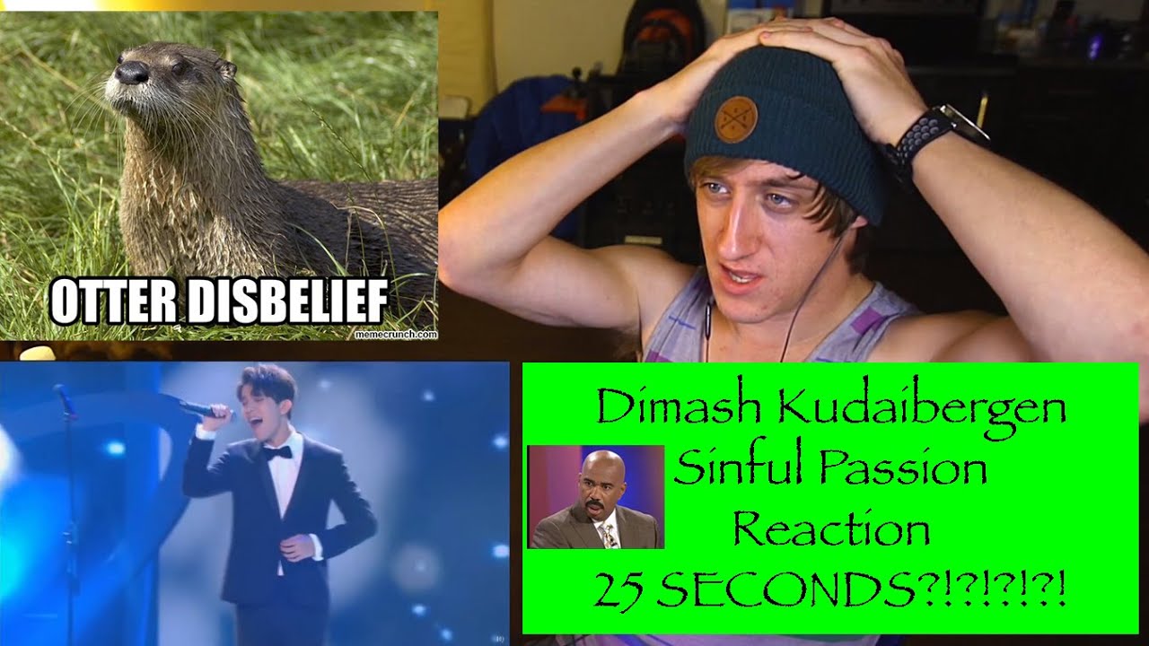 Metalhead Photographer REACTS to Dimash Kudaibergen Sinful Passion | I'm At a Loss for Words