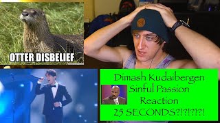 Metalhead Photographer REACTS to Dimash Kudaibergen Sinful Passion | I'm At a Loss for Words