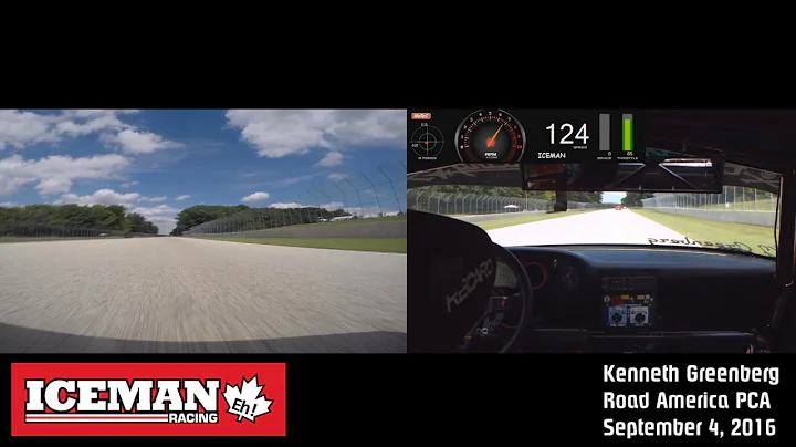 Kenneth Greenberg Road America PCA Race 1 2016