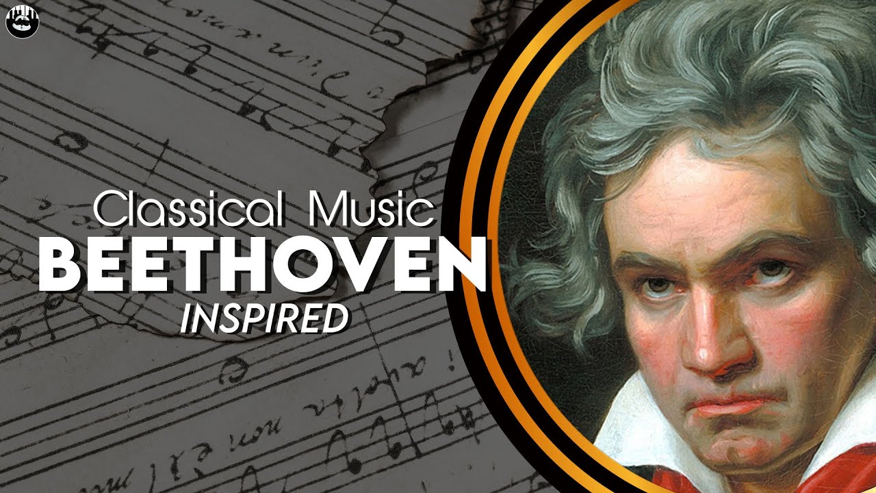 Beethoven Inspired Classical Music (Relaxing / Study Music)
