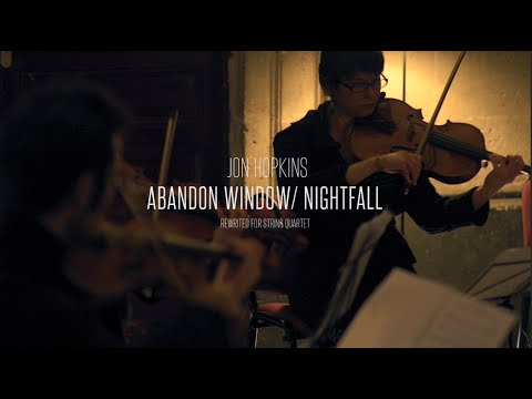 Julien Marchal - Jon Hopkins, Abandon Window/Nightfall rewritten for strings (live 3/3)