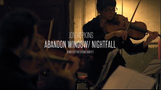 Julien Marchal - Jon Hopkins, Abandon Window/Nightfall rewritten for strings (live 3/3)