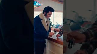 Elvis Buys New Snow Mobiles Him and His Buddies. #elvis