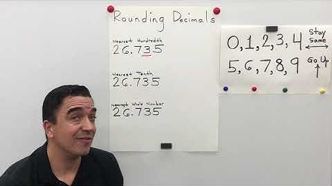 Rounding Decimals / My Growing Brain