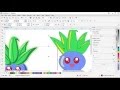 Corel draw tutorials for beginner  how to make pokemon character in corel draw x7