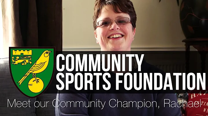Rachael Simons - Norwich City Community Champion