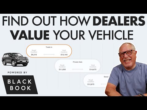 Know the EXACT Trade-in Value the Dealers Use