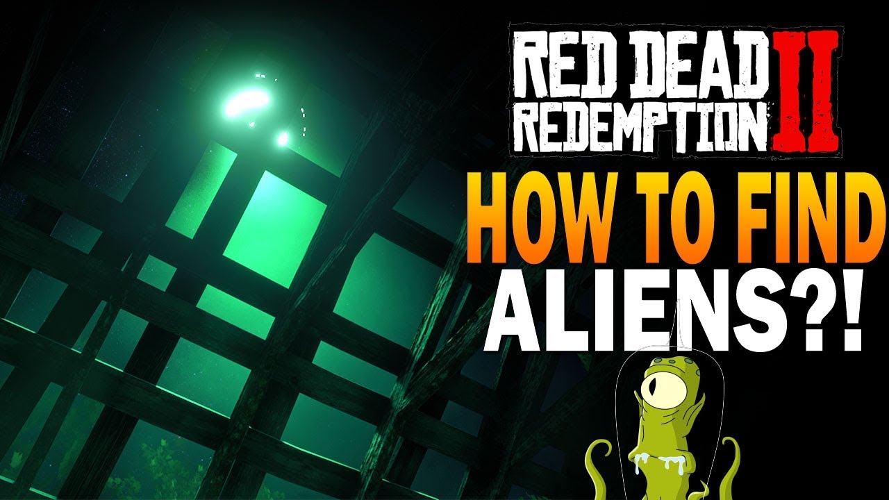 ALIENS In RDR2!? You Need To See This Easter Egg! Red Dead Redemption 2