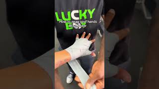 Most Beginners Wrap Their Hands WRONG 🥊 Watch This Step-by-Step