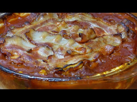 7 Layer Casserole 1950s - Hunt's Tomato Sauce Vintage Recipe