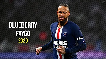 Neymar Jr 2020 - Lil Mosey - Blueberry Faygo | Skills & Goals | HD