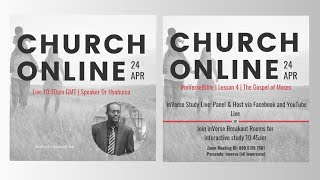 NECYouth Online Church - 24th April 2021: Speaker - Dr Hyahuma