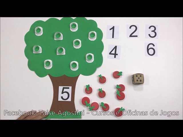 Caixa da matemática: jogos árvore.